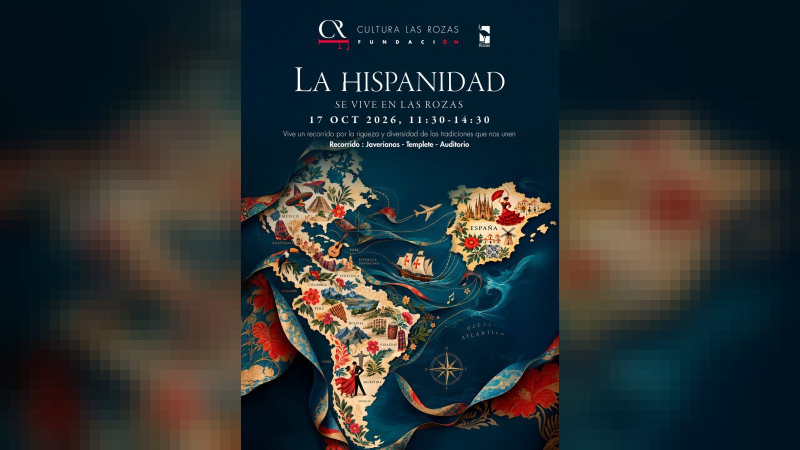 Las Rozas celebra la Hispanidad con una jornada cultural y la actuación de José Ángel Hevia Las Rozas celebra la Hispanidad con una jornada cultural y la actuación de José Ángel Hevia
