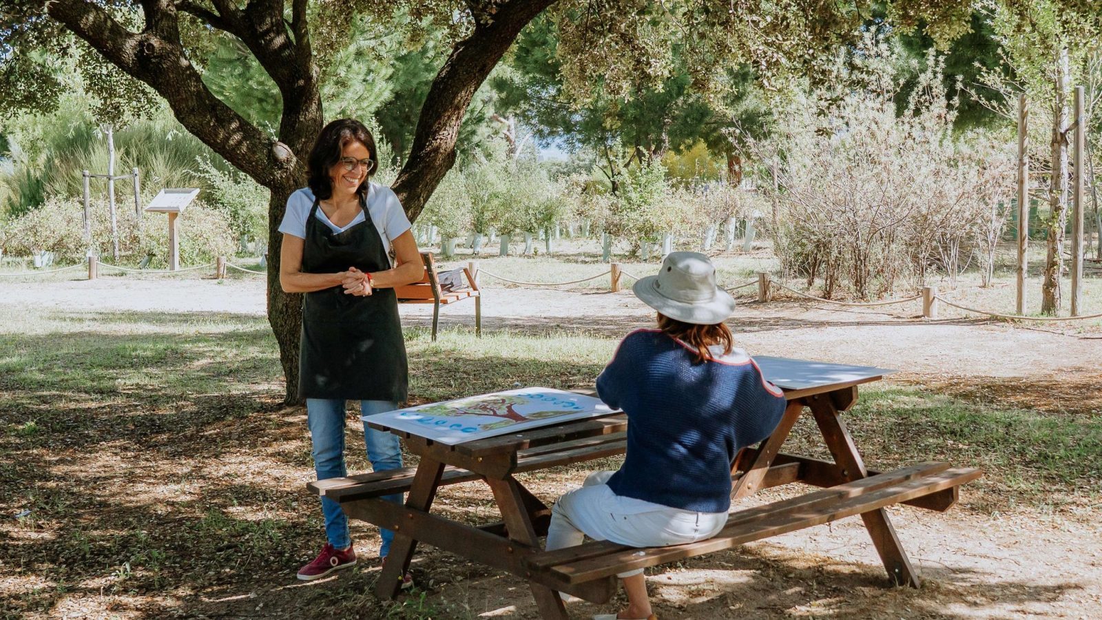 Las Rozas refuerza su Jardín Terapéutico con más grupos y horarios