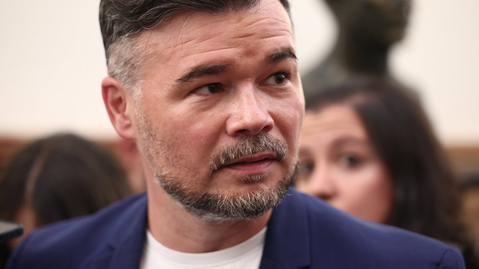Rufián pide unidad a la izquierda tras las críticas de Comuns Rufián pide unidad a la izquierda tras las críticas de Comuns
