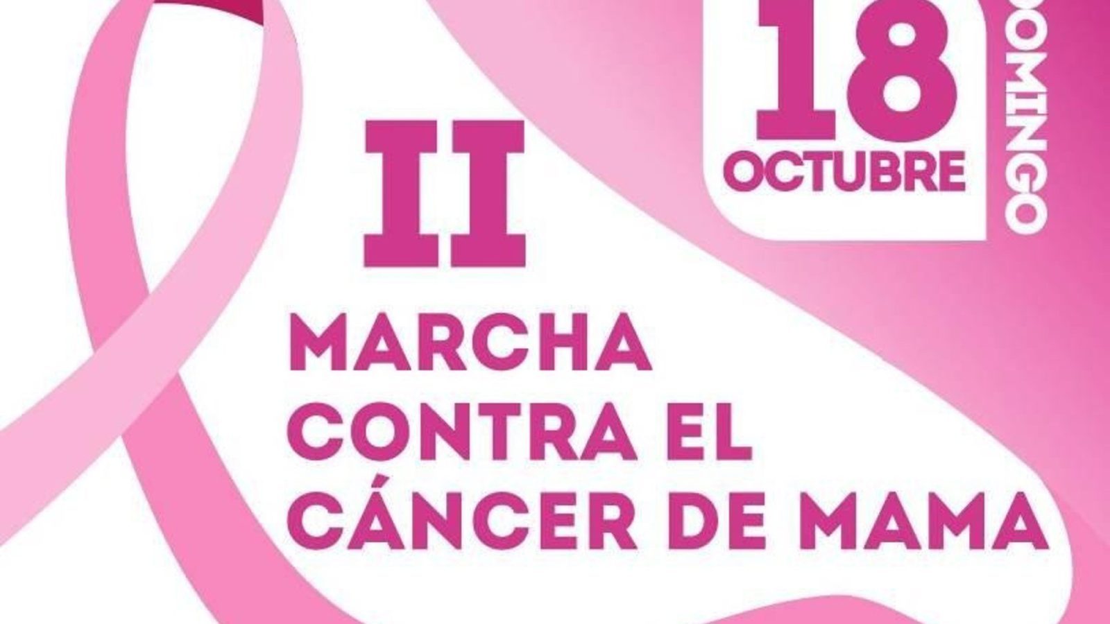 San Sebastián de los Reyes celebra la II Marcha contra el Cáncer de Mama