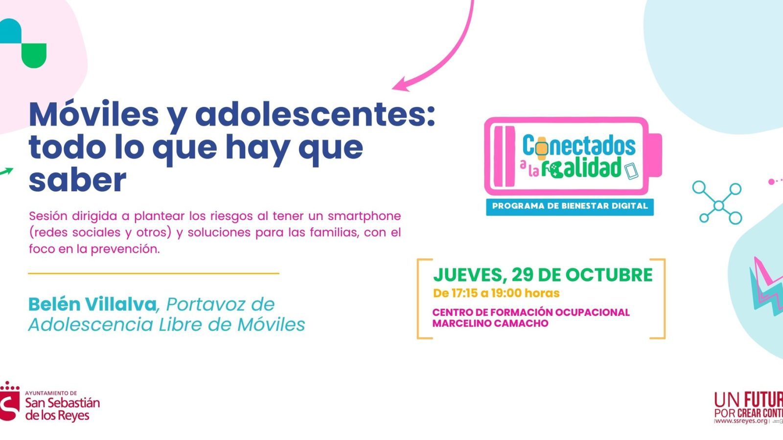 San Sebastián lanza su programa de bienestar digital San Sebastián lanza su programa de bienestar digital