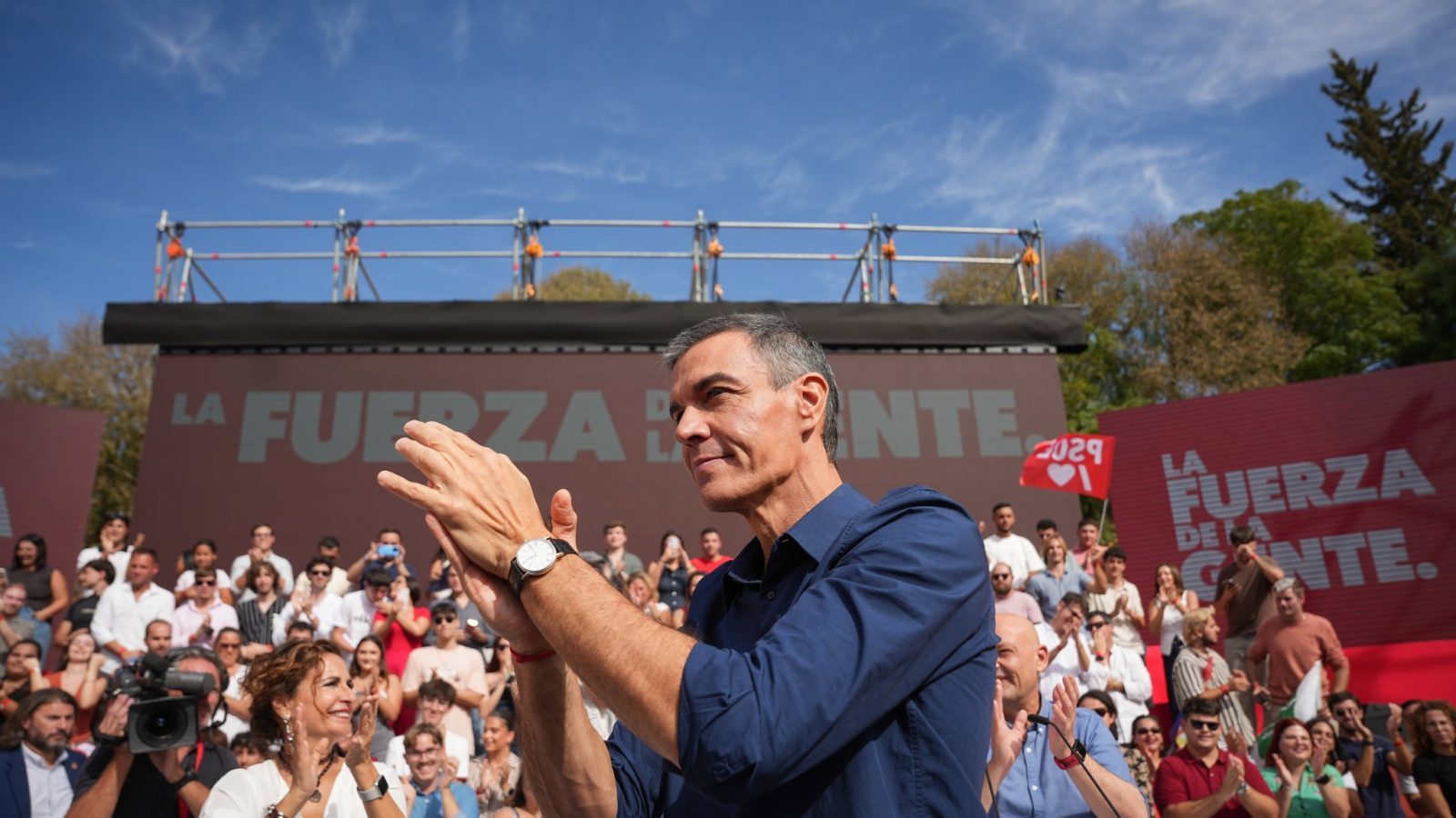 Sánchez se reivindica como "perro sin amo" ante el 29N Sánchez se reivindica como "perro sin amo" ante el 29N