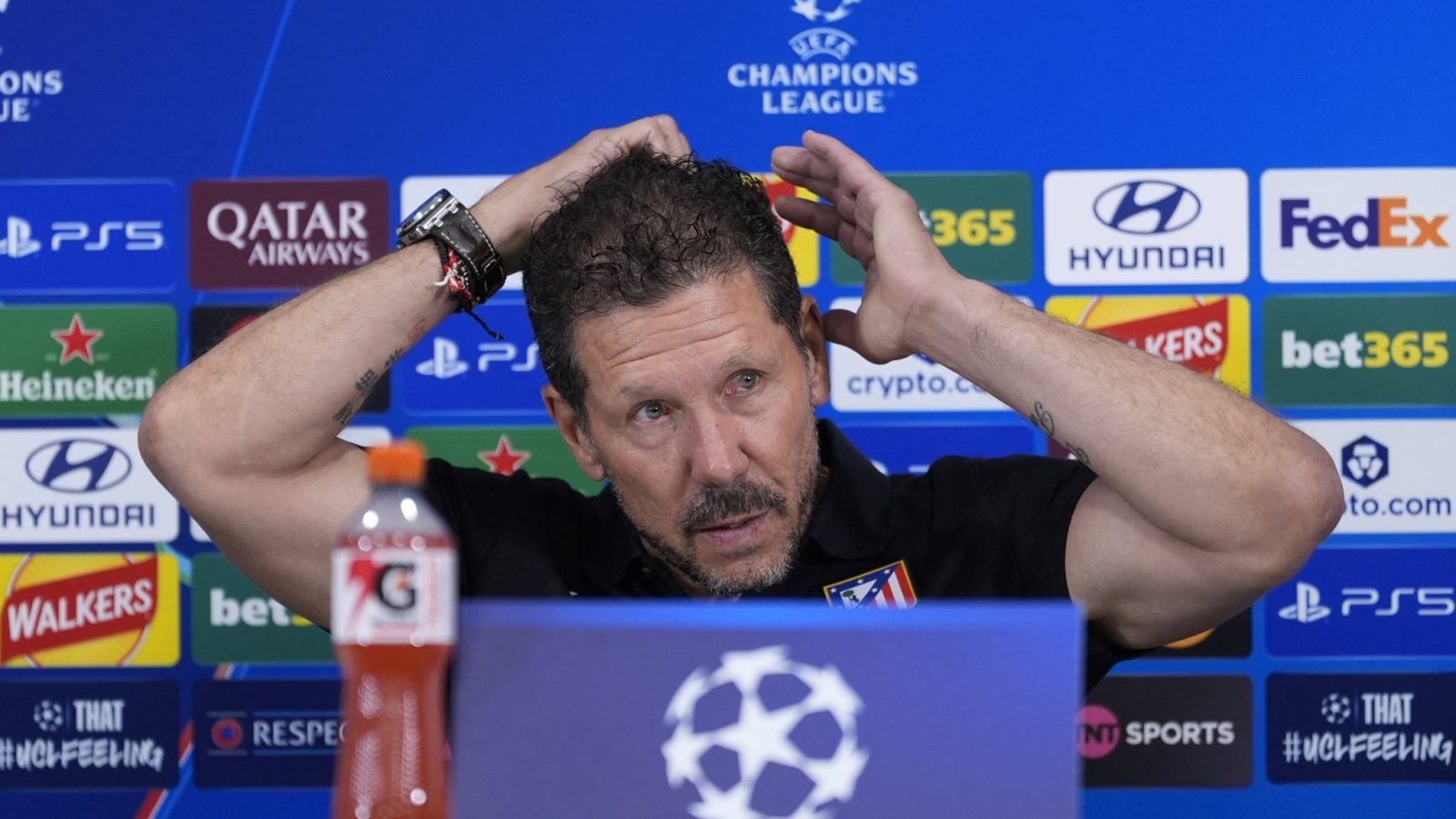Simeone confía en ver la mejor versión de Julián Álvarez Simeone confía en ver la mejor versión de Julián Álvarez