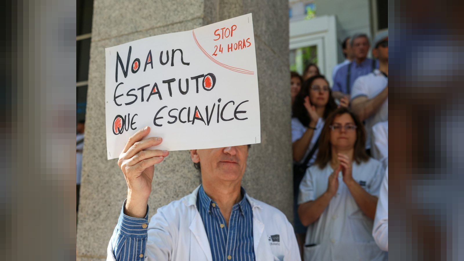 Los médicos aplazan la huelga indefinida por las elecciones Los médicos aplazan la huelga indefinida por las elecciones