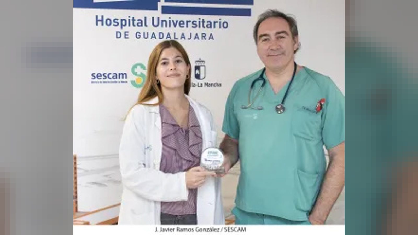 Premian una investigación sobre esofagitis infantil en Guadalajara Premian una investigación sobre esofagitis infantil en Guadalajara