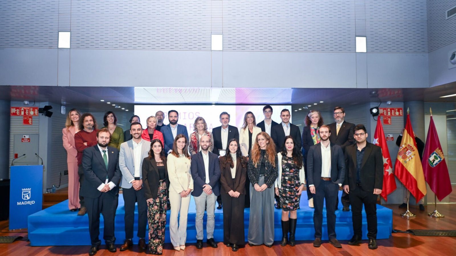 El Ayuntamiento premia las mejores tesis doctorales de Madrid 