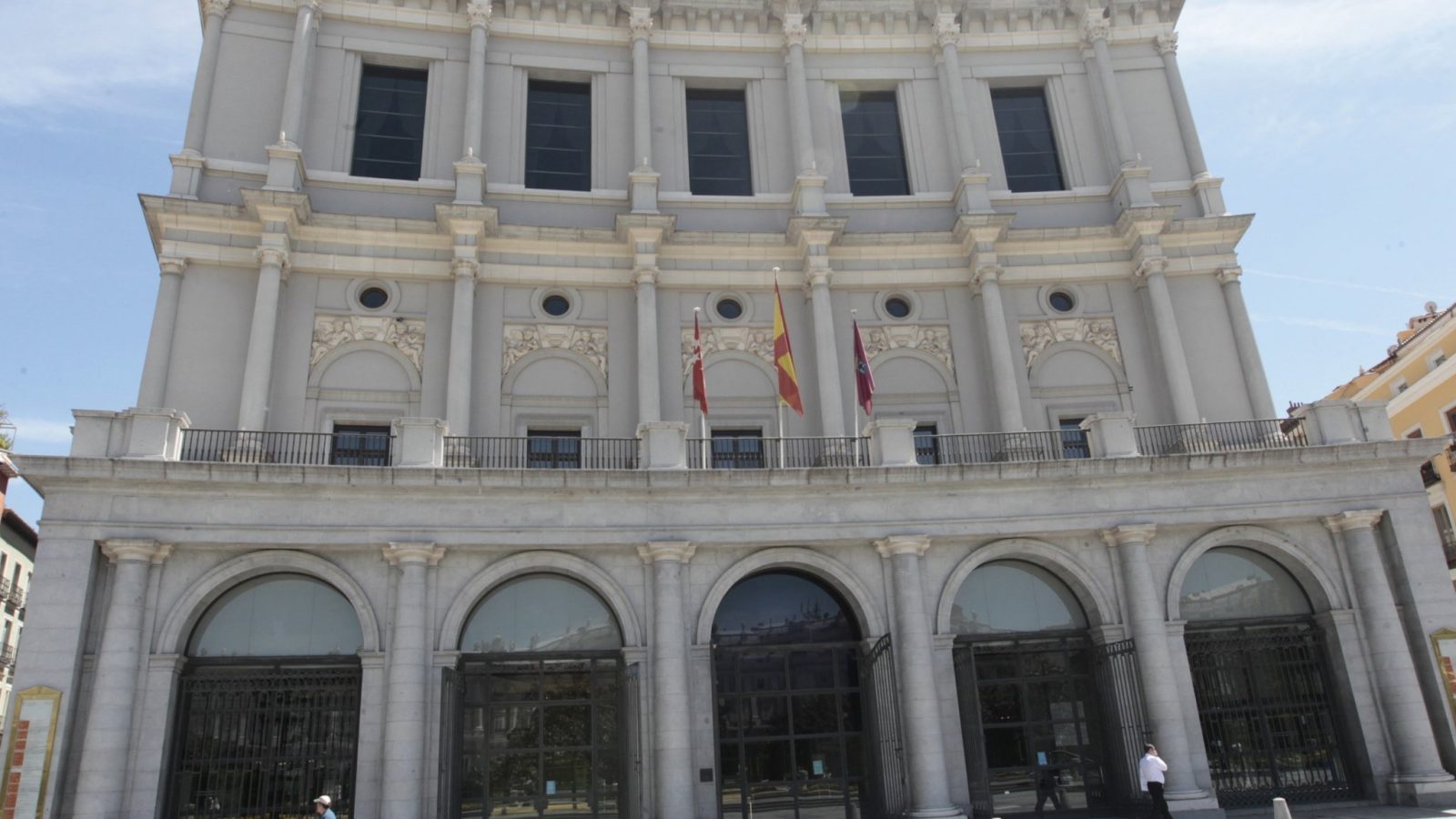 El Teatro Real adelanta al 9 la función de Las bodas de Fígaro El Teatro Real adelanta al 9 la función de Las bodas de Fígaro