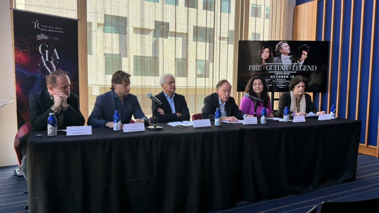 El Teatro Real inicia su quinta gira por Estados Unidos