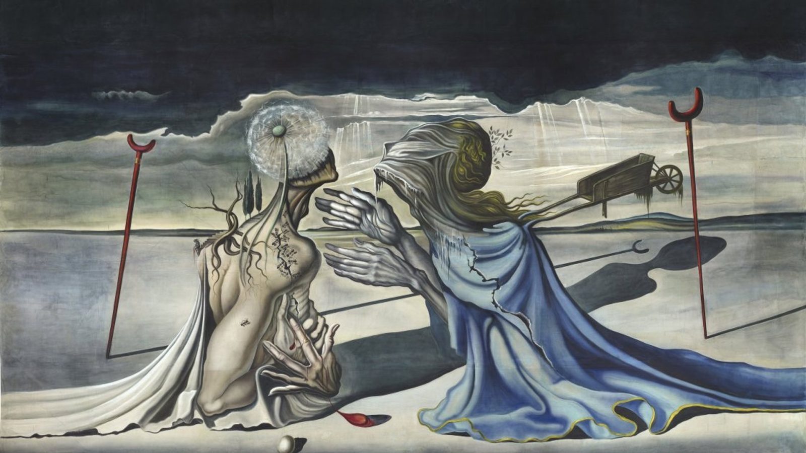 Madrid acogerá hasta el 24 de enero la muestra sobre Dalí y Freud Madrid acogerá hasta el 24 de enero la muestra sobre Dalí y Freud