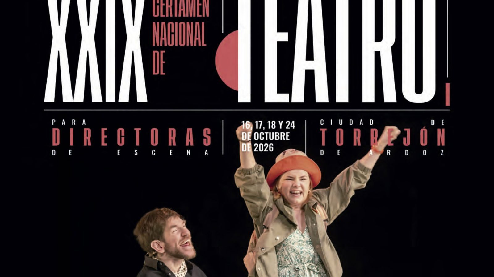 Comienza el Certamen Nacional de Teatro para Directoras hasta el 24 de octubre Comienza el Certamen Nacional de Teatro para Directoras hasta el 24 de octubre