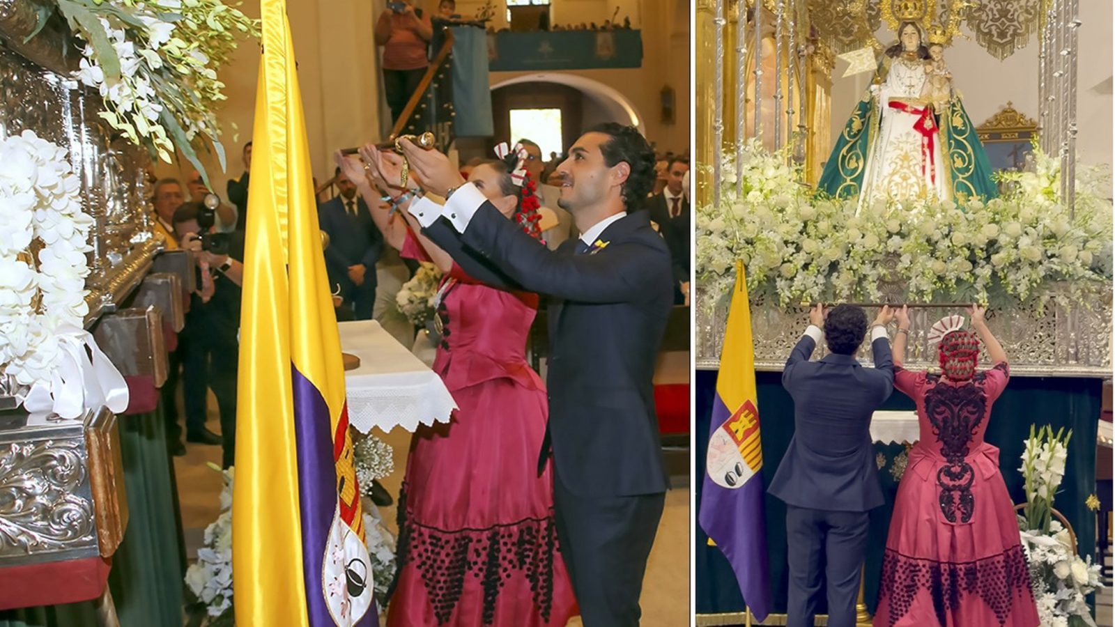 Torrejón nombra Alcaldesa Honoraria a la Virgen del Rosario Torrejón nombra Alcaldesa Honoraria a la Virgen del Rosario