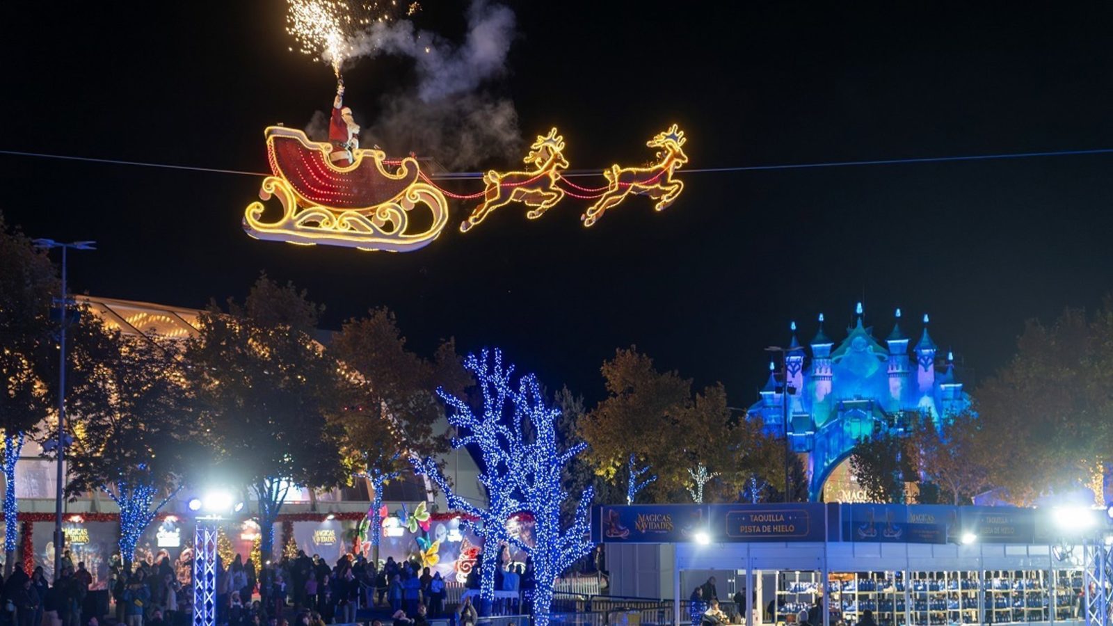 Mágicas Navidades abre en Torrejón el 14 de noviembre