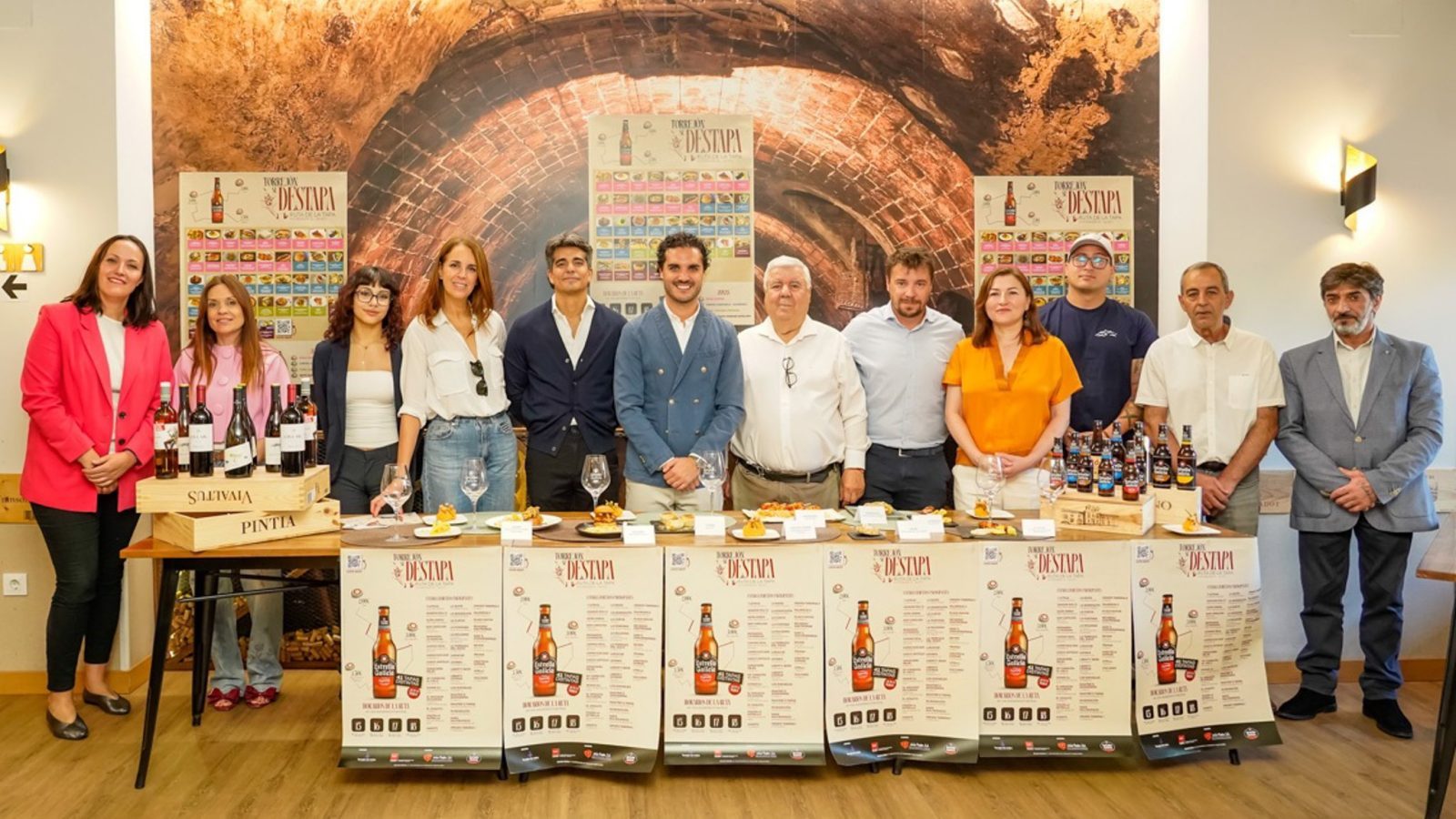 Torrejón de Ardoz celebra la Ruta de la Tapa con 40 bares Torrejón de Ardoz celebra la Ruta de la Tapa con 40 bares