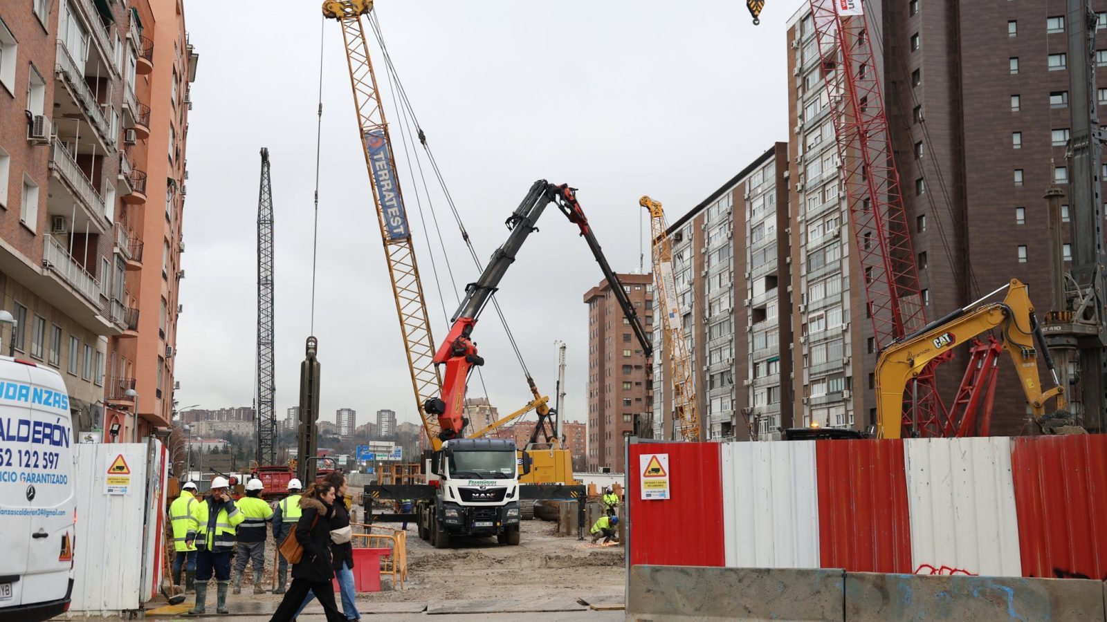 Un quiosco cerrado por las obras de Conde de Casal reclama ayudas Un quiosco cerrado por las obras de Conde de Casal reclama ayudas