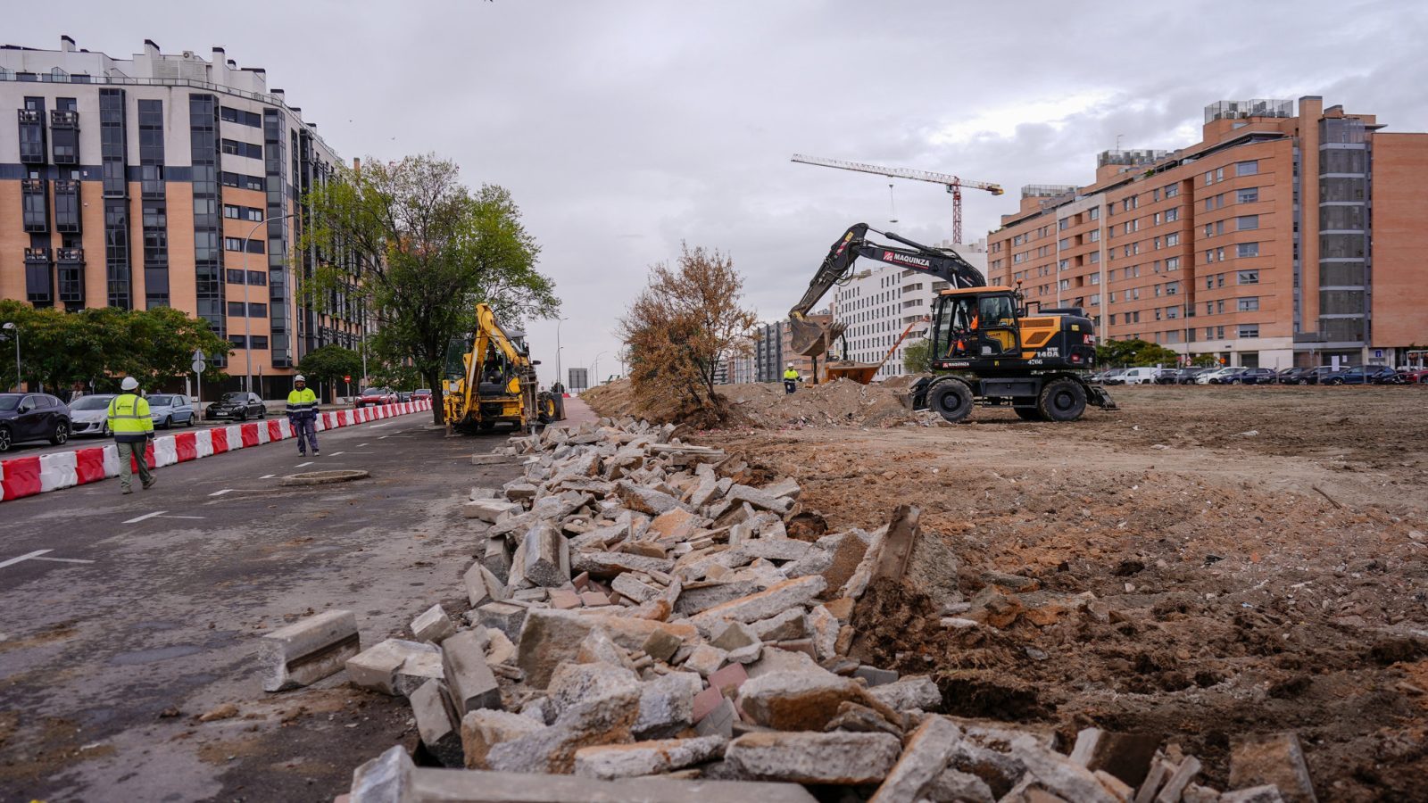El Ayuntamiento remodelará la Gran Vía del Sureste El Ayuntamiento remodelará la Gran Vía del Sureste