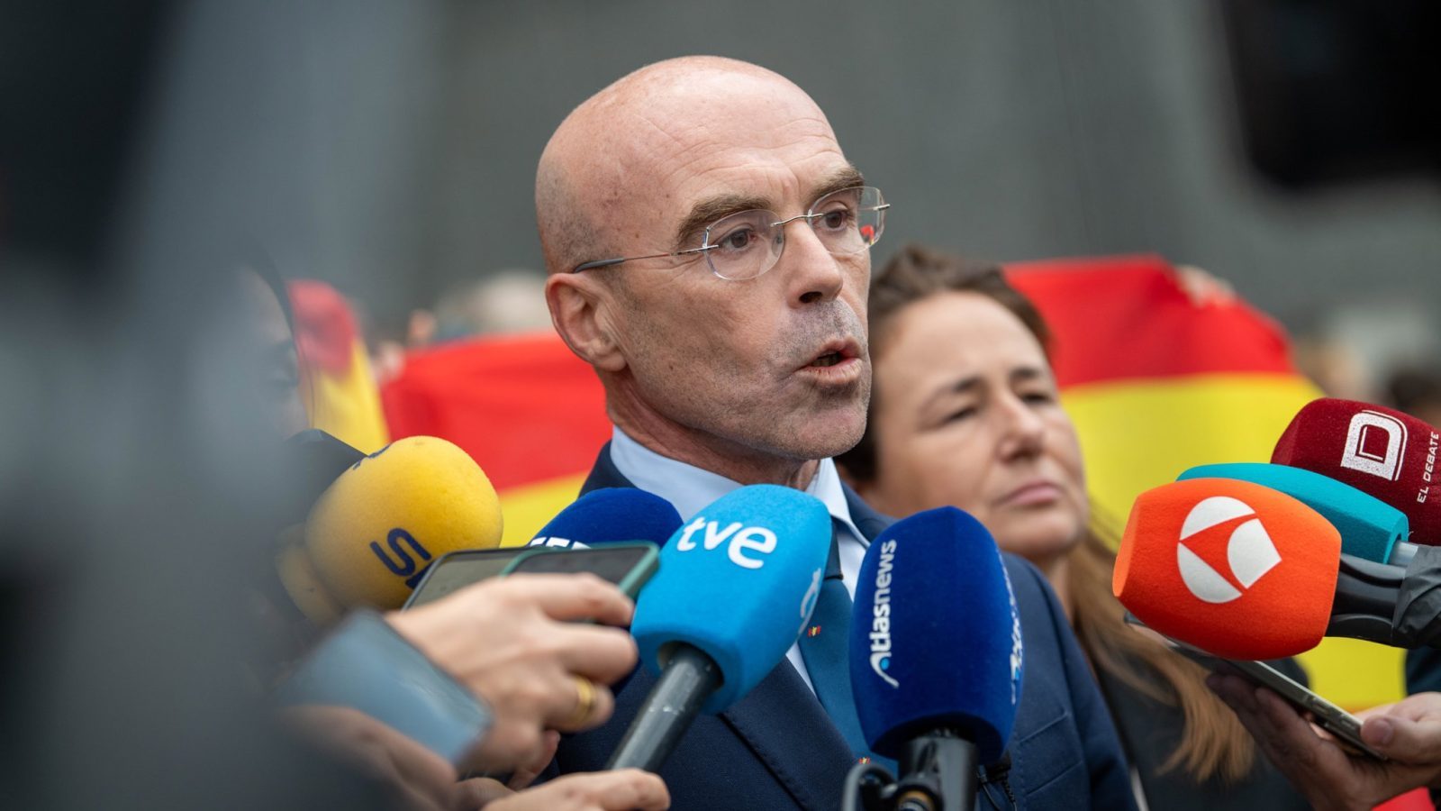 Vox llevará la prioridad nacional a una futura negociación con el PP Vox llevará la prioridad nacional a una futura negociación con el PP