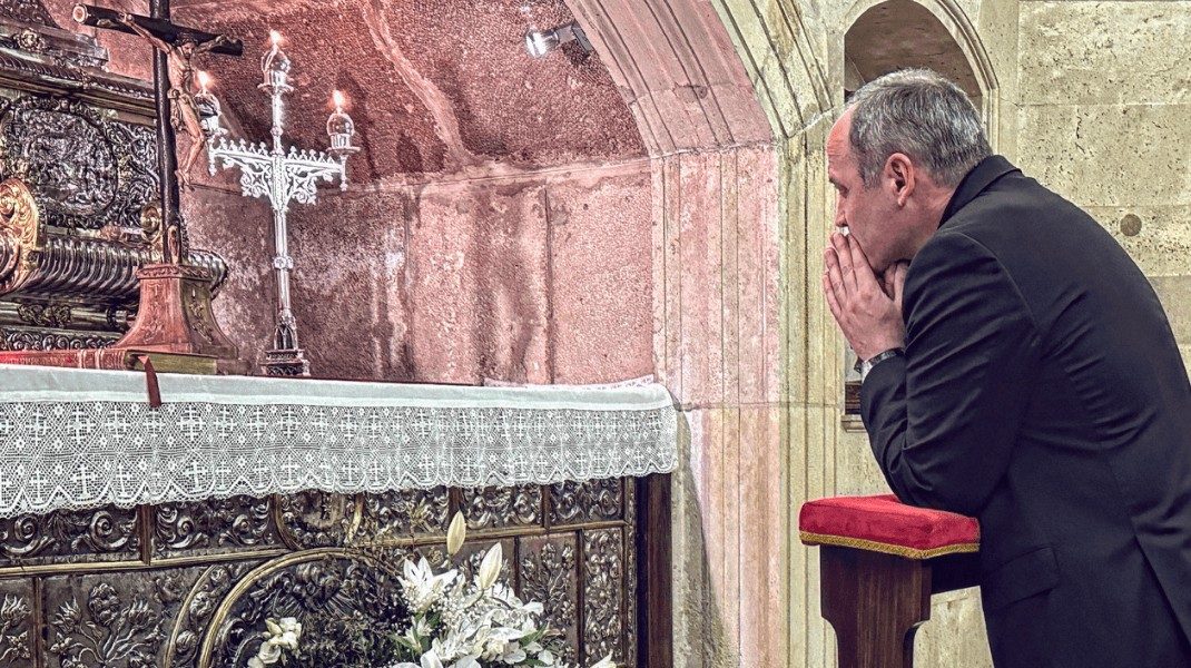 Mons. Antonio Prieto, obispo electo de Alcalá de Henares, hizo profesión de fe y juramento de fidelidad