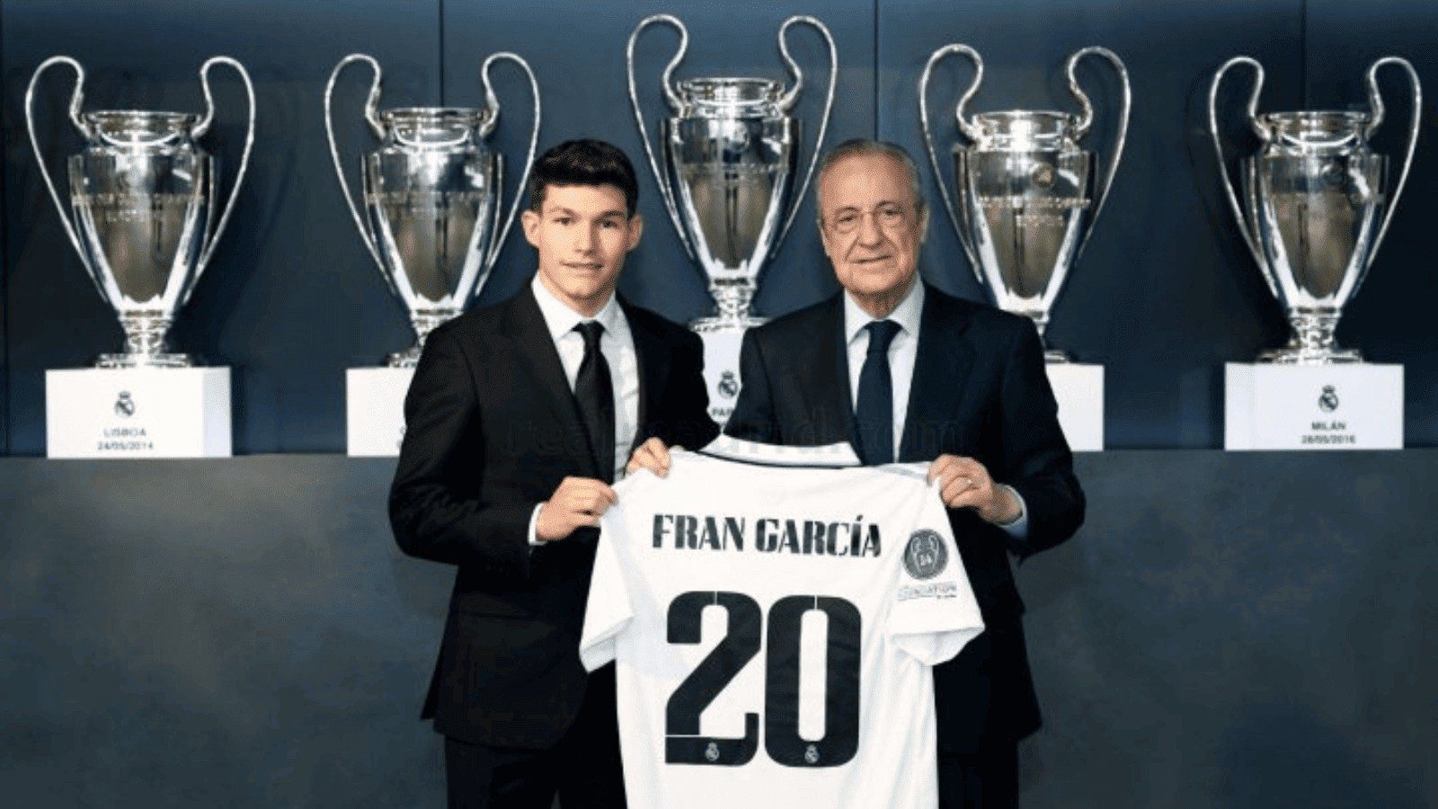  Fran García: "Vengo al Real Madrid para crecer y ser un jugador importante"