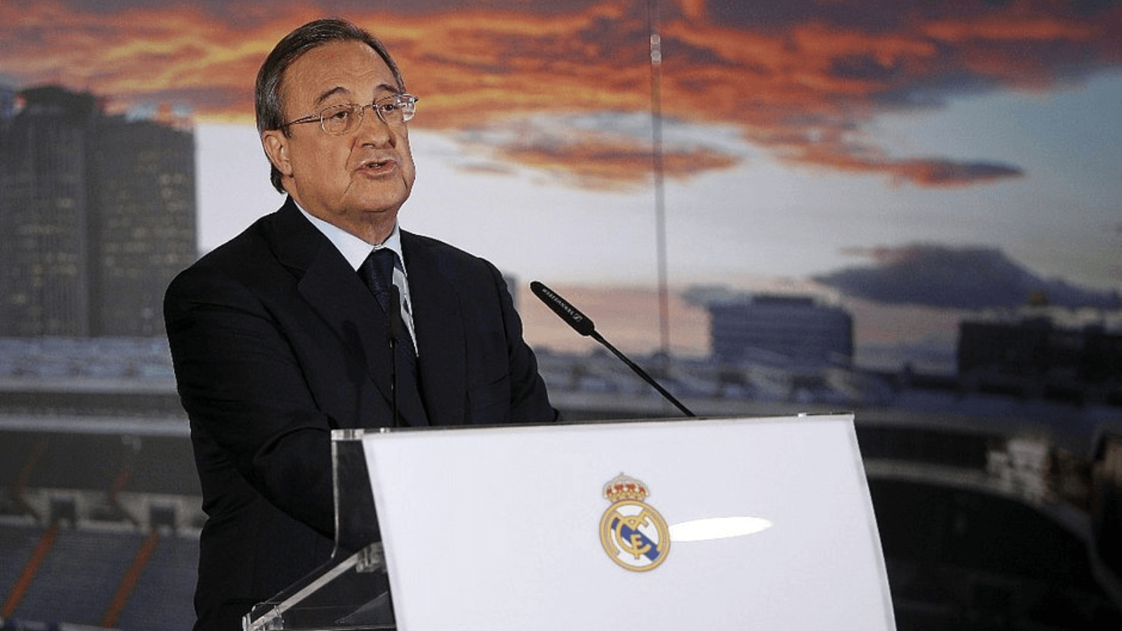 Florentino Pérez avisa: "Vamos a seguir construyendo un equipo con hambre de grandes éxitos"