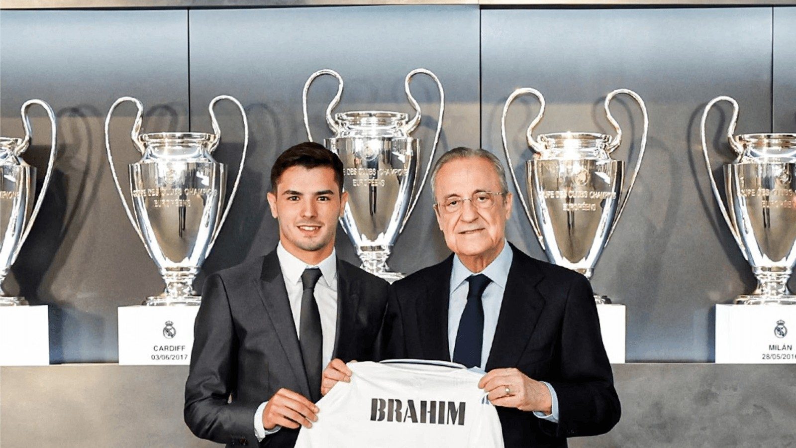 El delantero español Brahim Díaz, convocado por primera vez por Marruecos El delantero español Brahim Díaz, convocado por primera vez por Marruecos