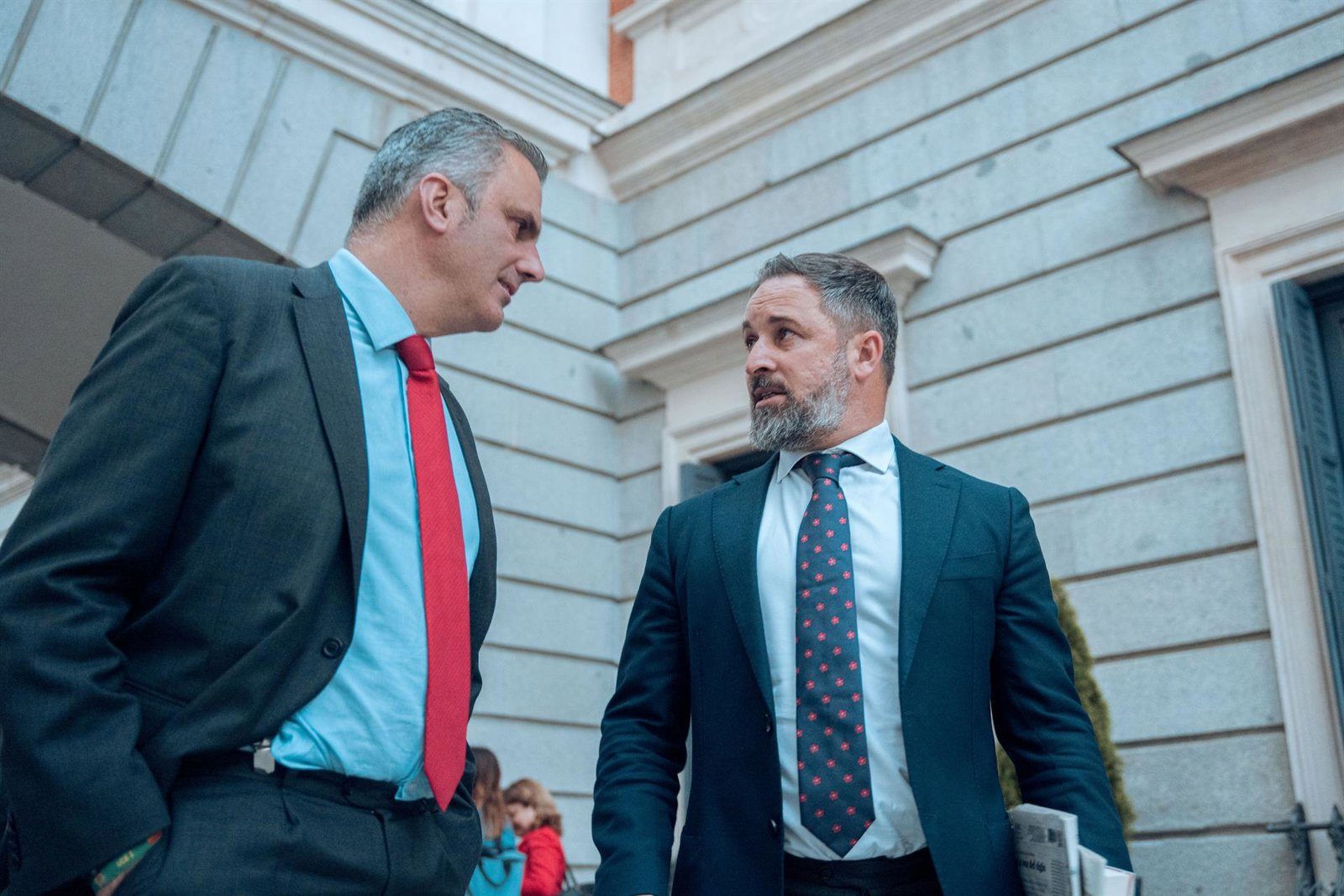 Ortega Smith reconoce que su relación con Abascal se ha enfriado pero quiere volver a ser candidato en Madrid