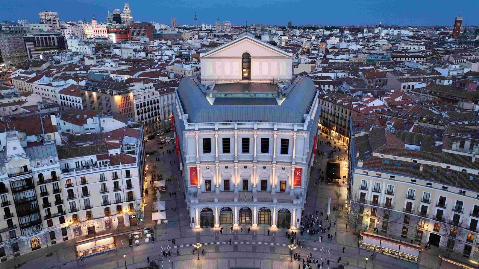 El Teatro Real, distinguido con el Premio Nacional de Turismo por su proyección internacional El Teatro Real, distinguido con el Premio Nacional de Turismo por su proyección internacional