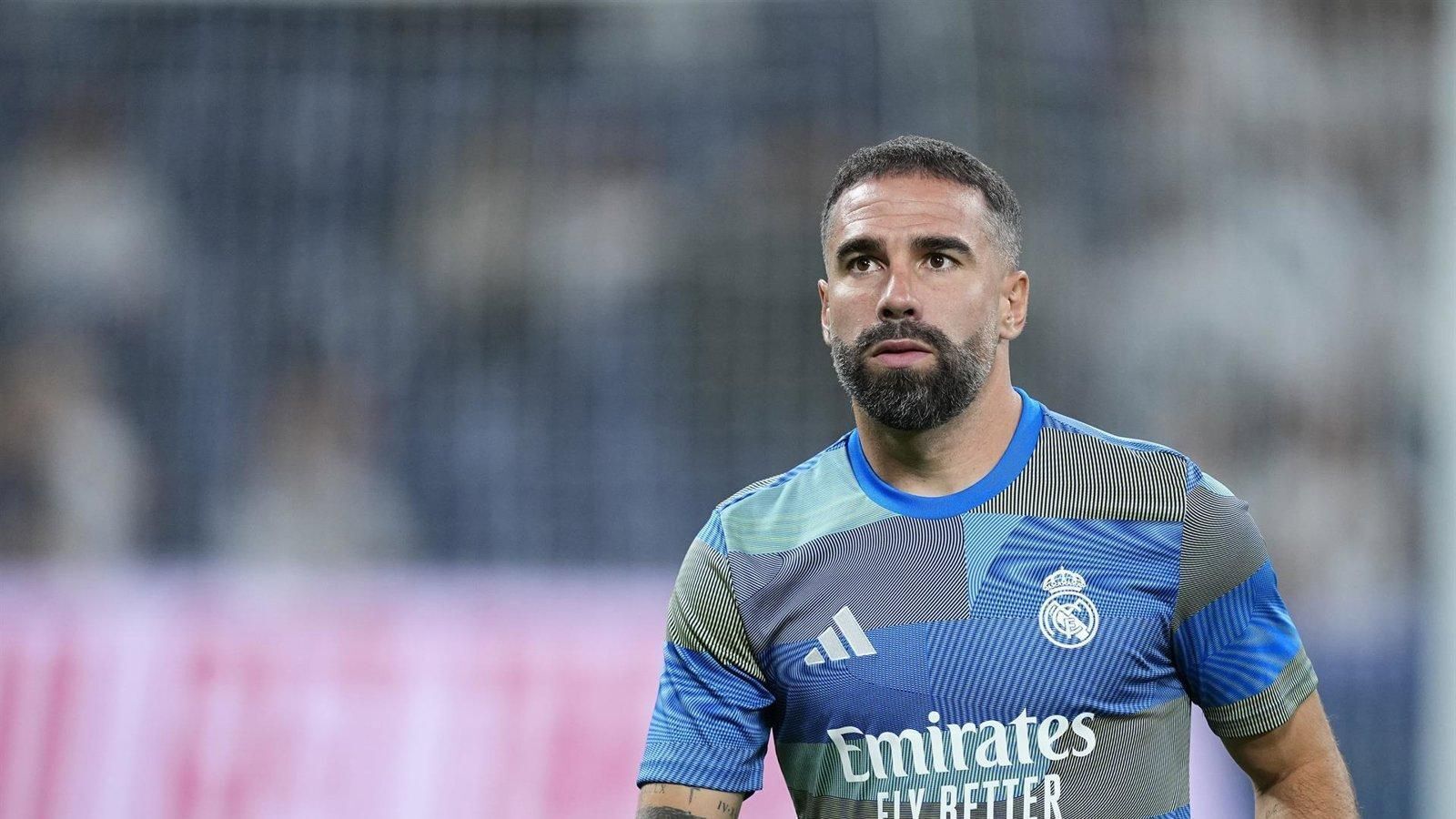 Carvajal sufre una fisura en el pie y estará al menos dos semanas de baja