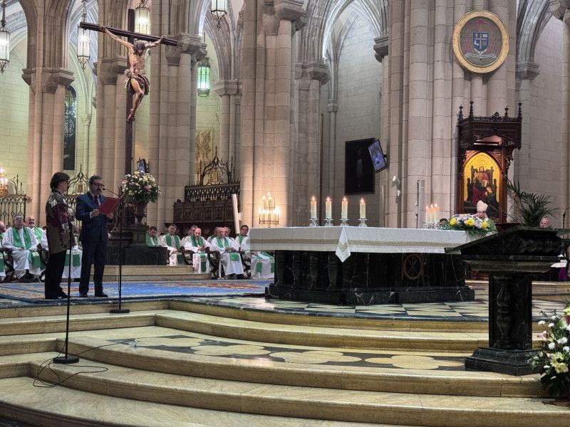 La Almudena celebra el Jubileo de Padres y Madres de Sacerdotes