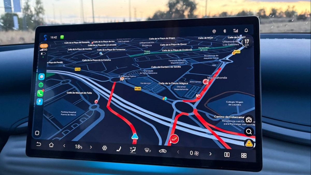 VOX Majadahonda reclama soluciones al tráfico en accesos a la M-503 y M-50
