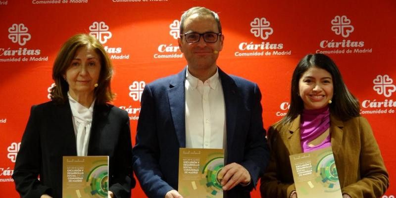 Cáritas Madrid alerta de que la exclusión social no mejora pese al crecimiento económico