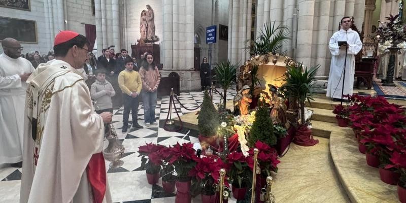 La Epifanía anima a seguir la estrella de los Magos en la Almudena 