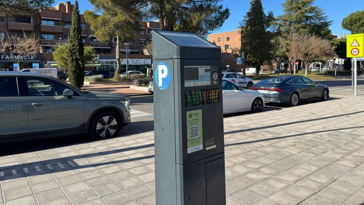 VOX propone que los vecinos de Pozuelo aparquen gratis en las zonas reguladas