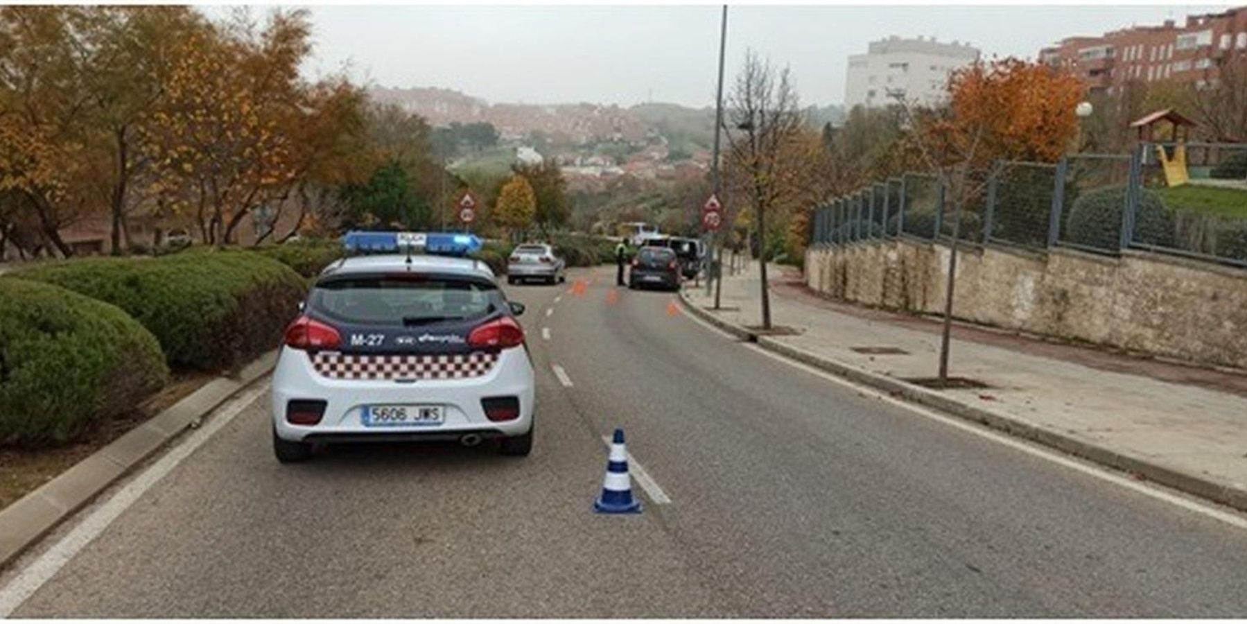 La Policía Local de Arganda desmanteló un laboratorio clandestino de marihuana