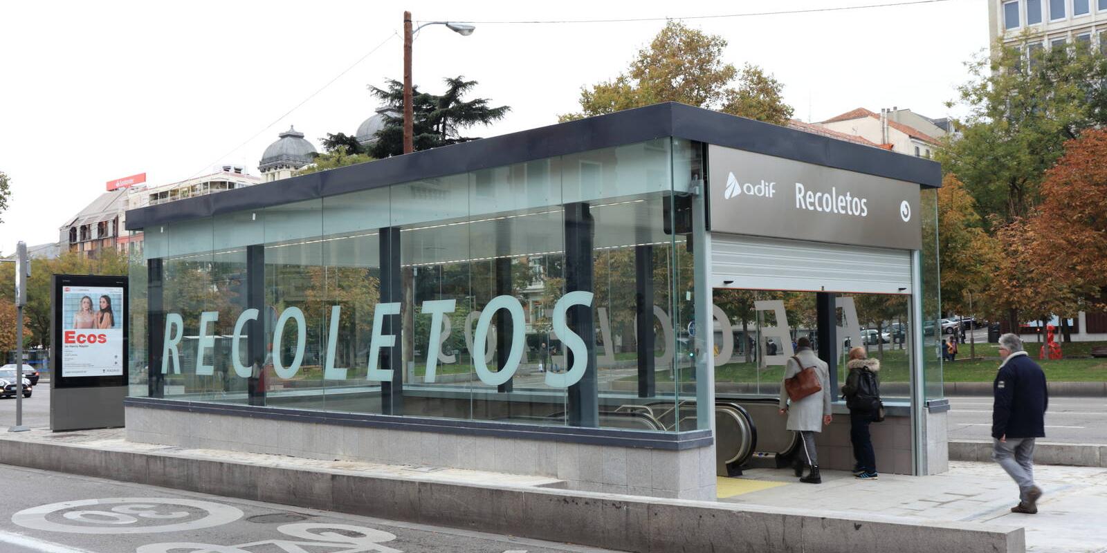 Las obras en el túnel de Recoletos obligarán a modificar varías líneas de Cercanías los dos próximos fines de semana