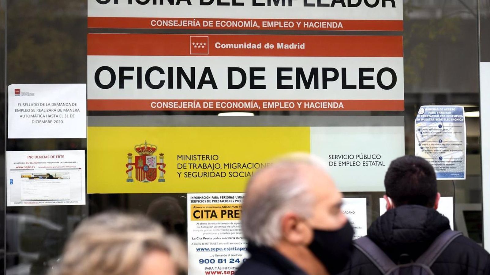 Tres Cantos reduce la tasa de paro del municipio