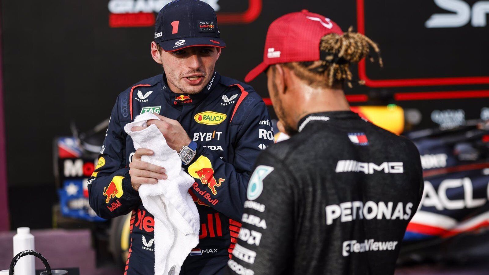 Verstappen sigue de récord en Austin y Sainz sube al podio