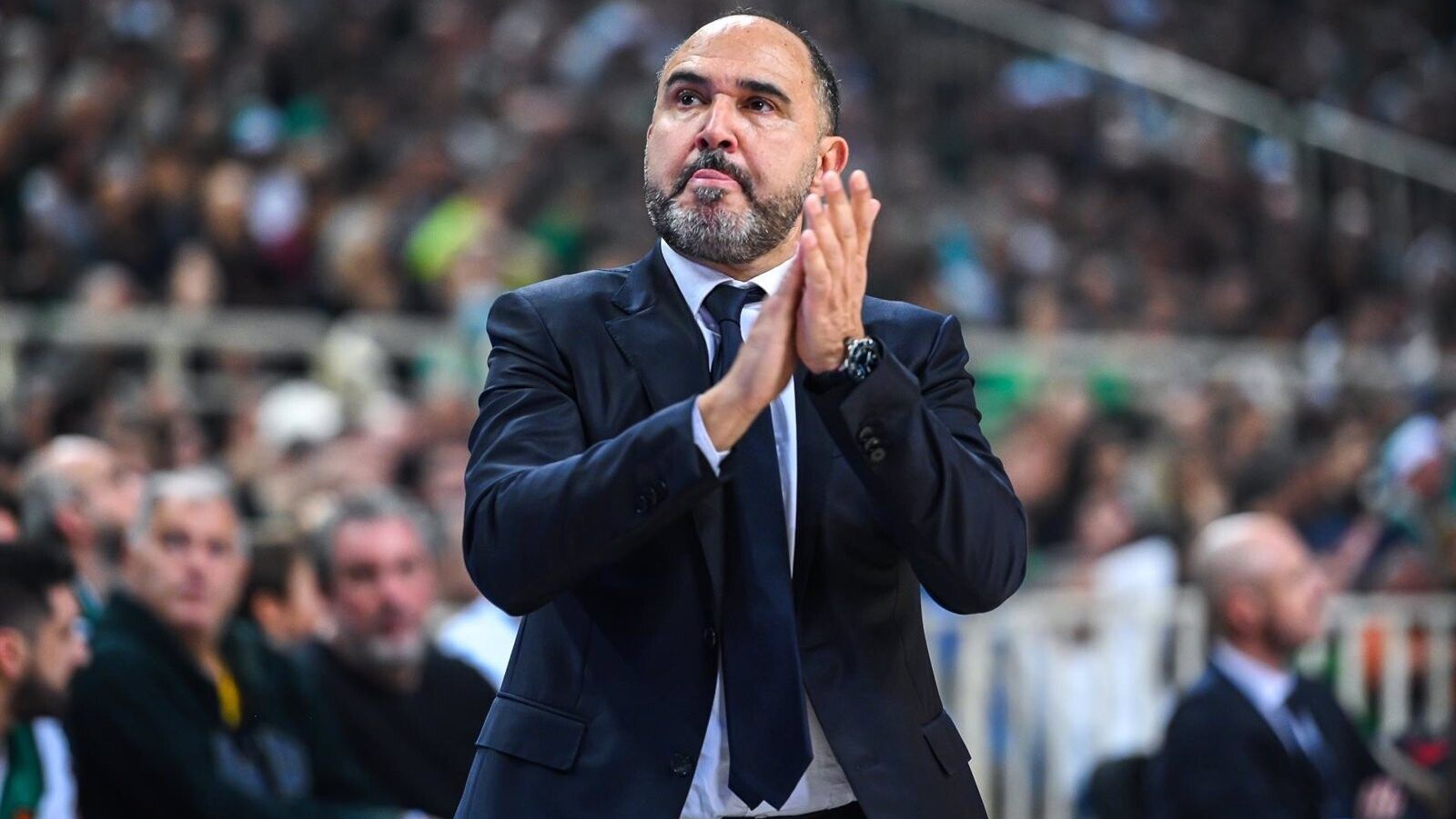 Chus Mateo: &quot;Nos da tranquilidad el hecho de tener cierto colchón&quot;