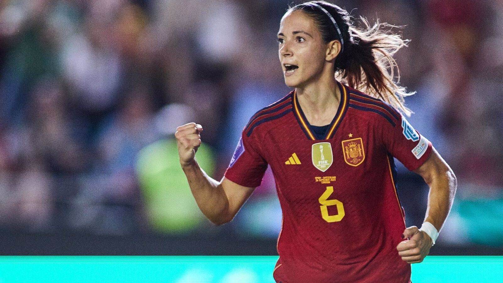 Aitana Bonmatí cierra su espectacular 2023 con el 'The Best' de la FIFA