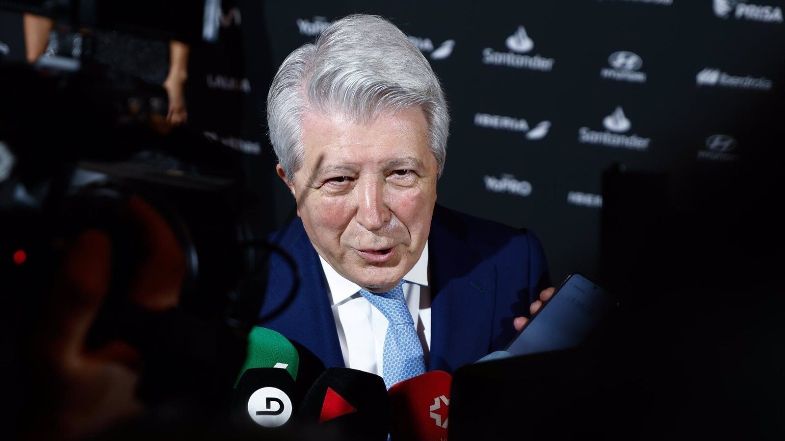 Enrique Cerezo: "El VAR no me gusta, ni ahora ni antes y aunque lo diga, no lo van a quitar"