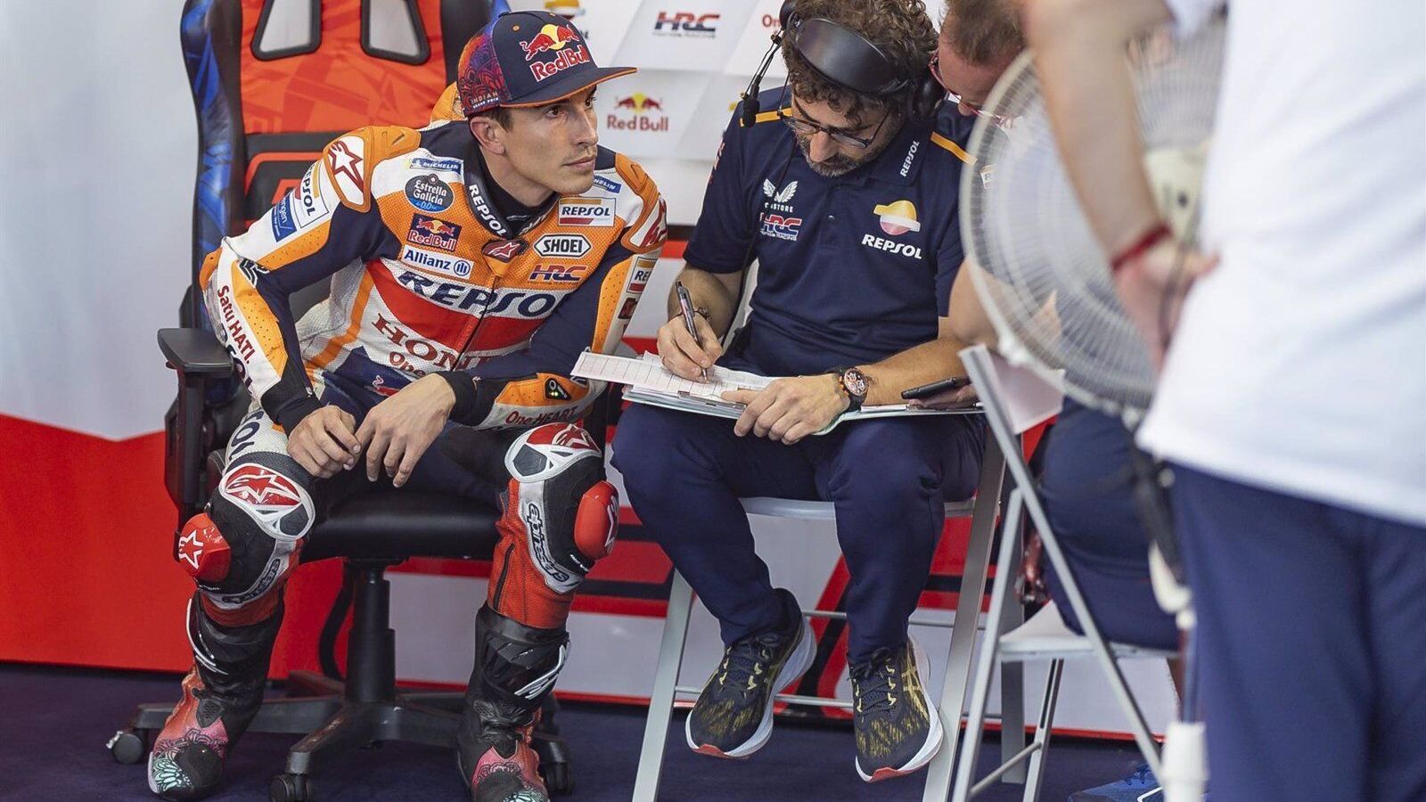 El piloto español Marc Márquez dejará Honda a final de esta temporada