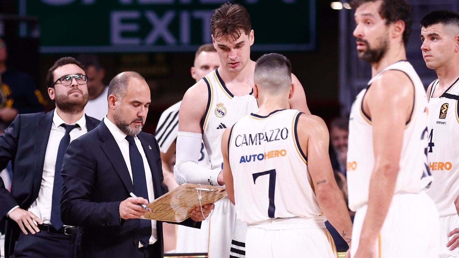 El Real Madrid inicia en Belgrado ante el Maccabi un matarón de Euroliga con cinco partidos en 10 días