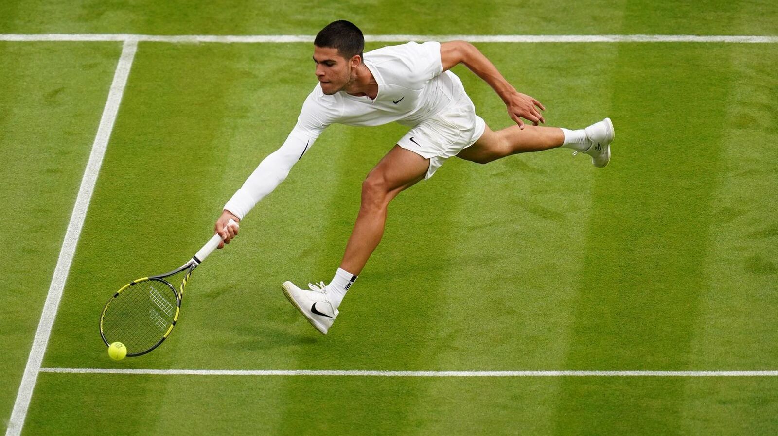 Carlos Alcaraz debutará ante el francés Jeremy Chardy en Wimbledon