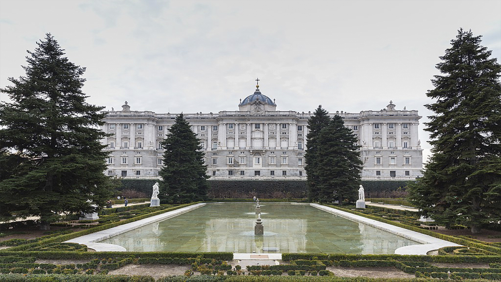 Conoce Madrid: Los Jardines de Sabatini
