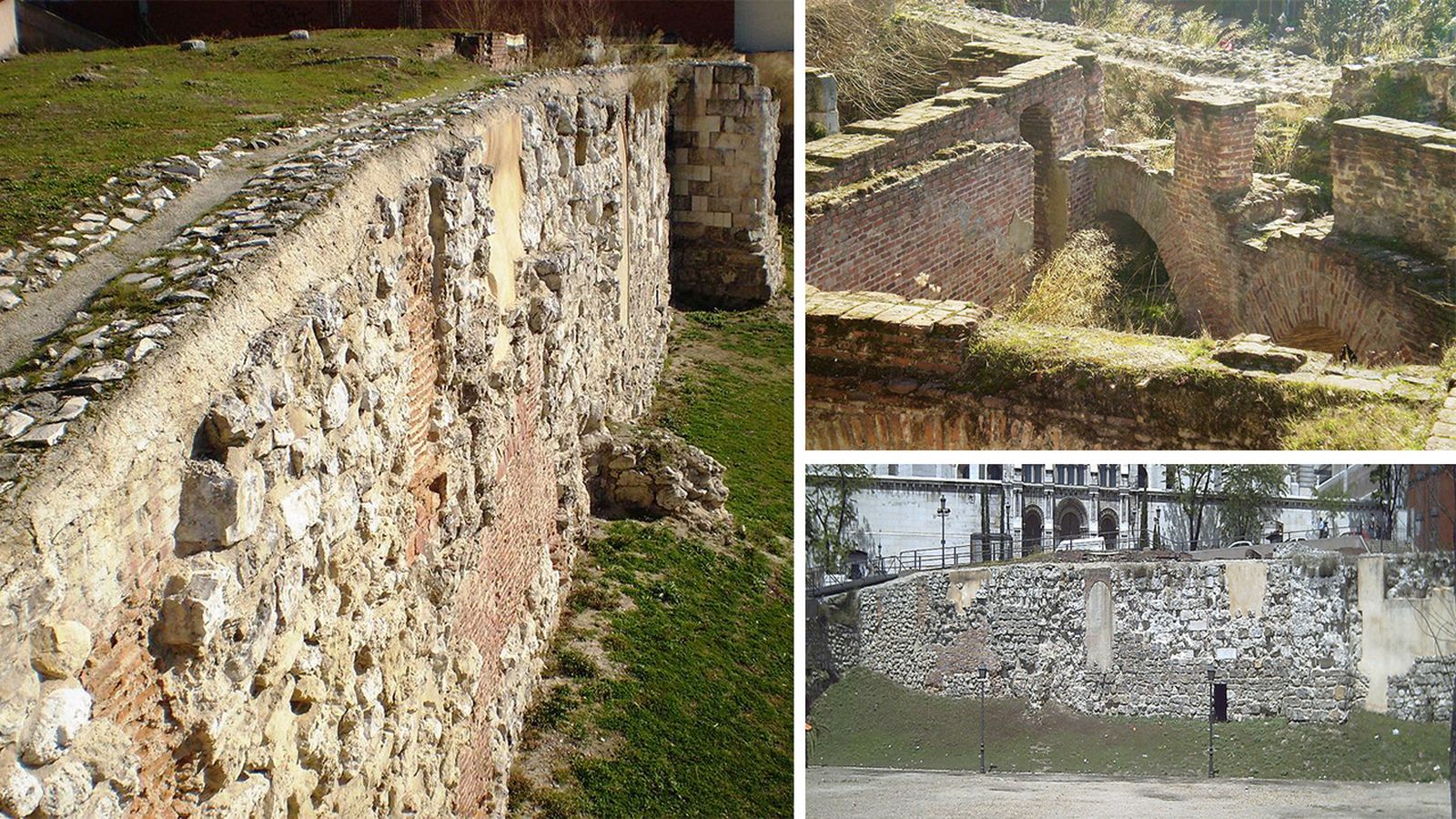 Conocer Madrid: La Muralla Musulmana