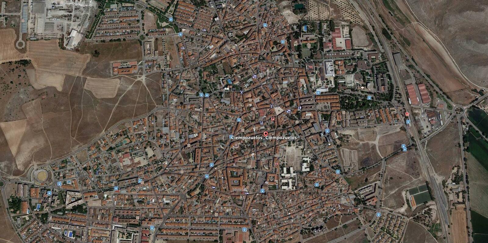 Dos heridos graves al ser atropellados en la puerta del cementerio de Ciempozuelos