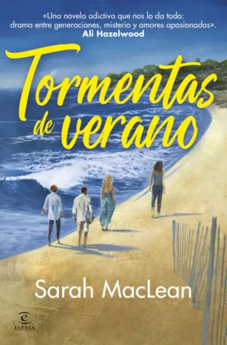 “Tormentas de verano” de Sarah MacLean: entre heridas y segundas oportunidades “Tormentas de verano” de Sarah MacLean: entre heridas y segundas oportunidades