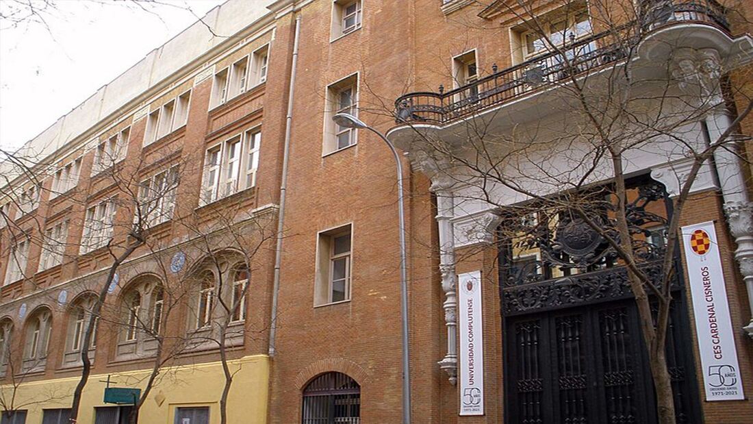 Conocer Madrid: CES Cardenal Cisneros