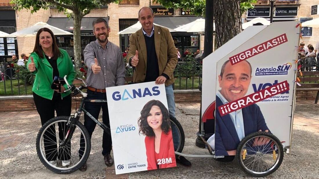 El Partido Popular consolida la mayoría absoluta en las elecciones municipales de Sevilla la Nueva