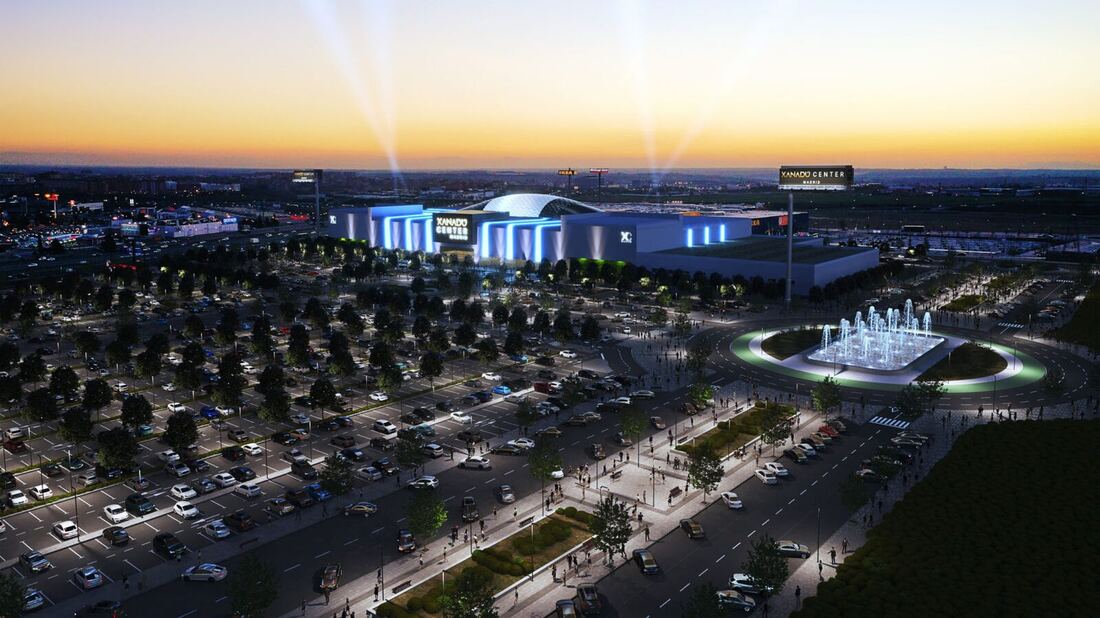 Centro Comercial Xanadú: un paraíso de compras, entretenimiento y aventura en la región de Madrid