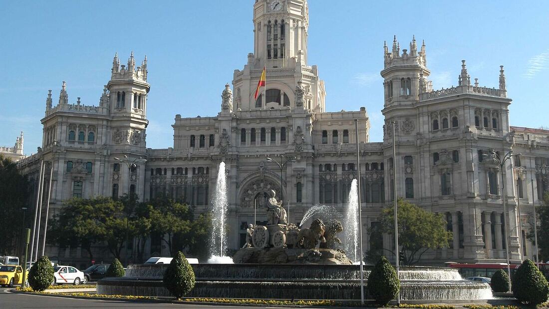 Fuente de Cibeles: corazón y alma de Madrid